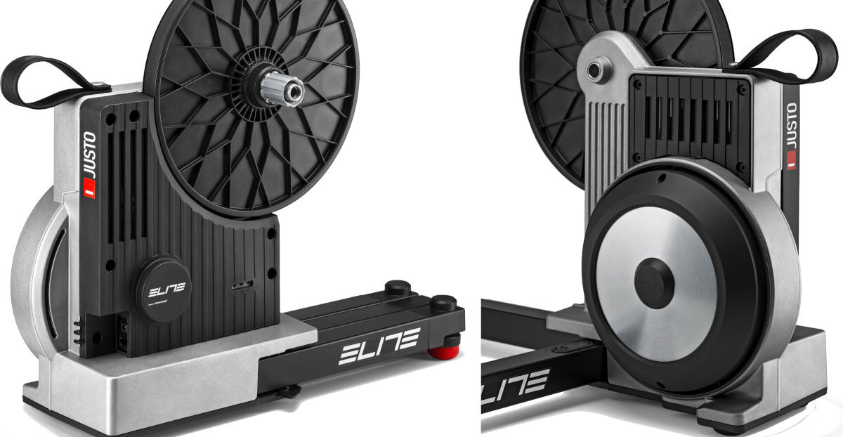 TRENAŻER ROWEROWY ELITE JUSTO ekologiczne rozwiazanie