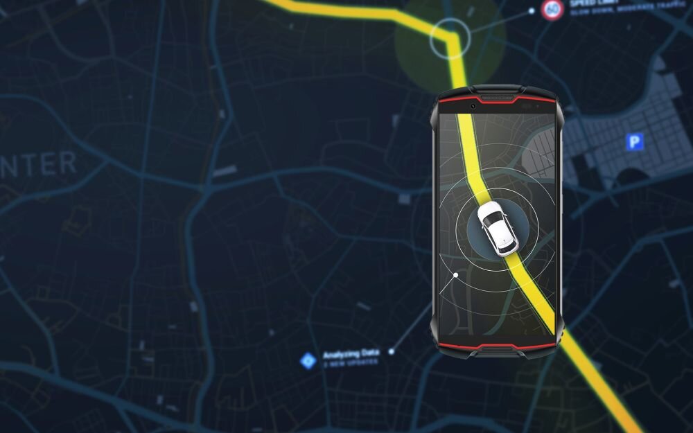 Smartfon CUBOT King Kong Mini 2 Pro   ekran bateria aparat procesor ram pamięć pojemność rozdzielczość zdjęcia filmy opis dane cechy blokady system łączność wifi bluetooth obudowa szkło odporność porty muzyka transfer sieć przekątna matryca waga czujniki