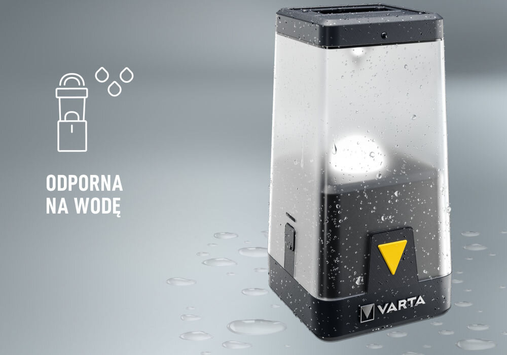 Latarka czołowa VARTA Outdoor Ambiance L20odporność na upadki na wodę