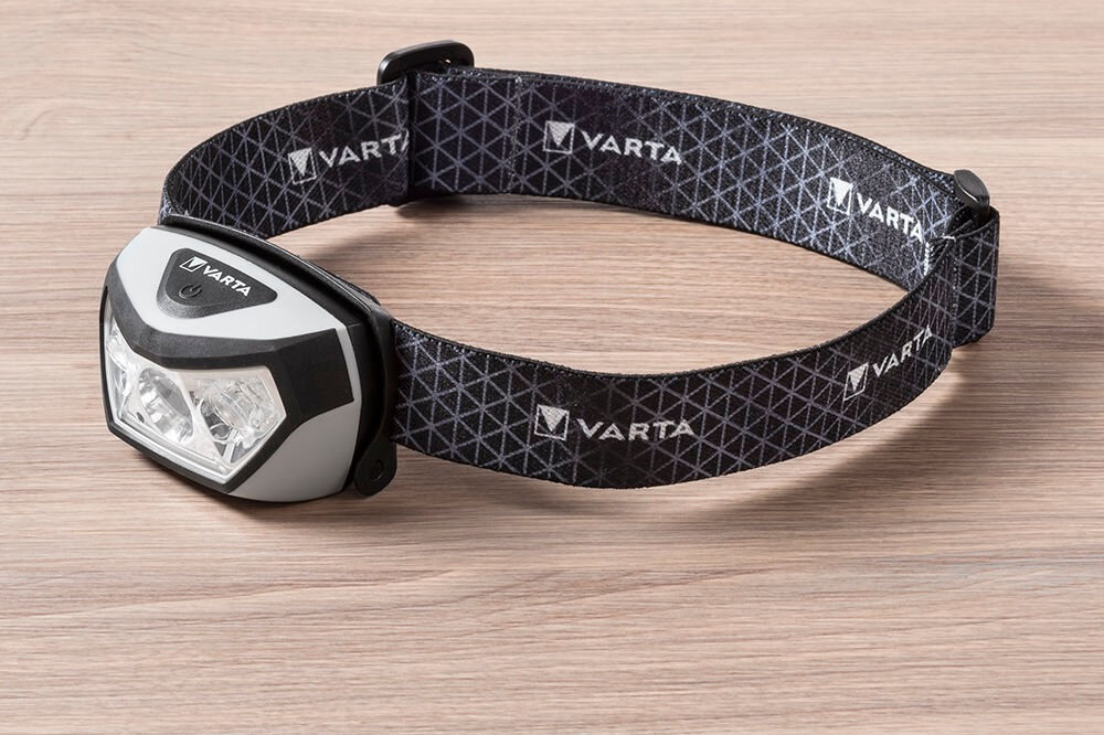 Latarka VARTA Outdoor Sports H30R Wireless PRO 500 ładowań akumulator wskaźnik ładowania