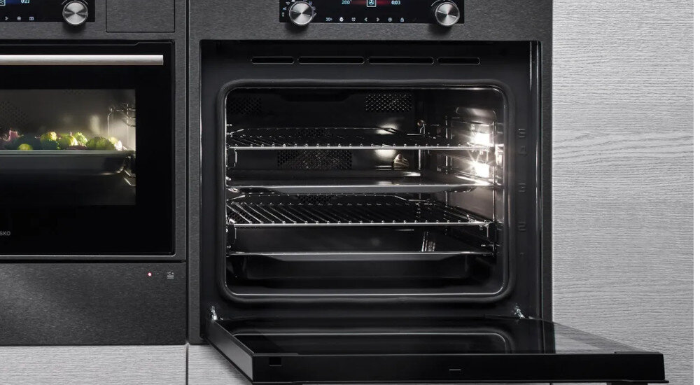 Piekarnik ASKO OP8664A Elektryczny Grafitowo-czarny A+ zamykanie