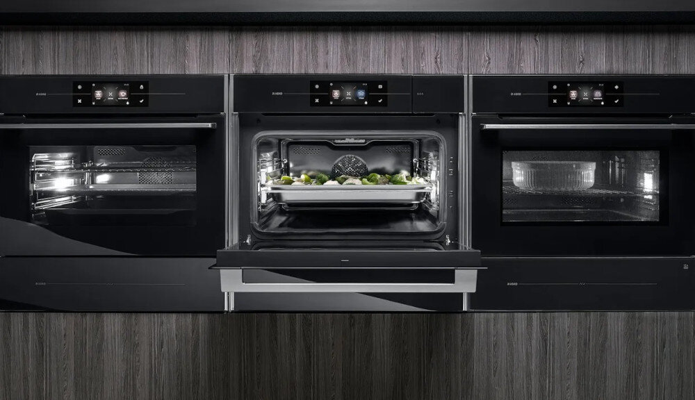 Piekarnik ASKO OP8664S  Elektryczny Grafitowo-czarny A+ pyroliza