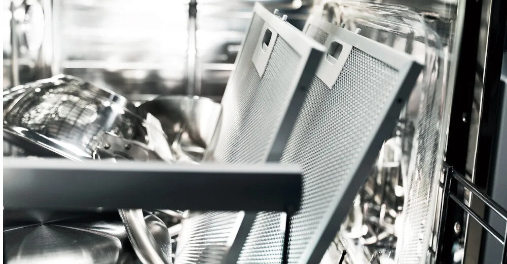 OKAP ASKO CC4527S filtr mycie w zmywarce oczyszczenie powietrza