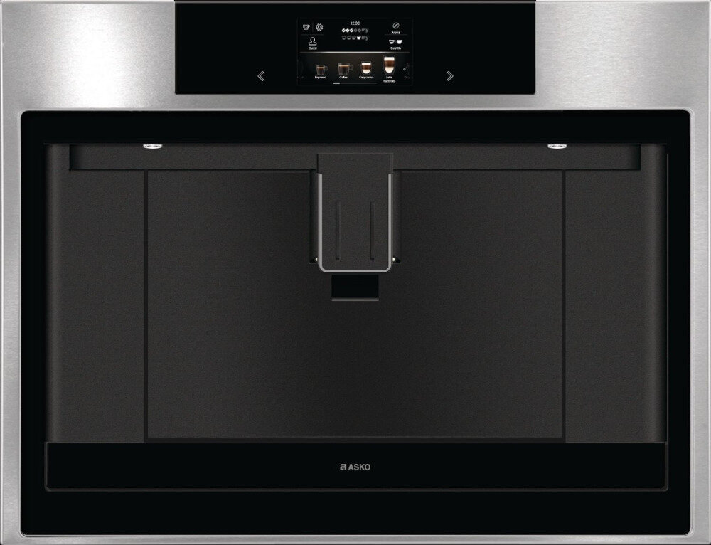 Ekspres ASKO CM8477S oswietlenie