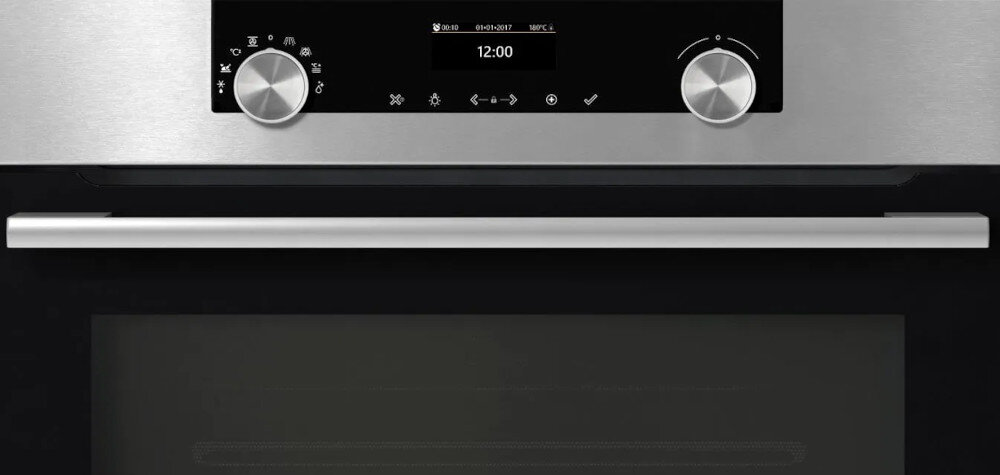 Kuchenka mikrofalowa ASKO OM8464S sterowanie panel interfejs programy opcje pokrętła