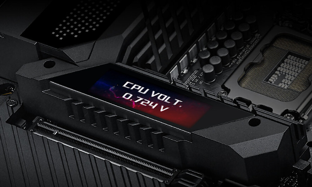 ASUS ROG Maximus Z790 Extreme  chlodzenie