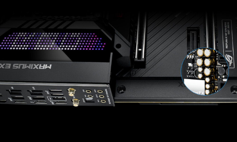 ASUS ROG Maximus Z790 Extreme  zlacza