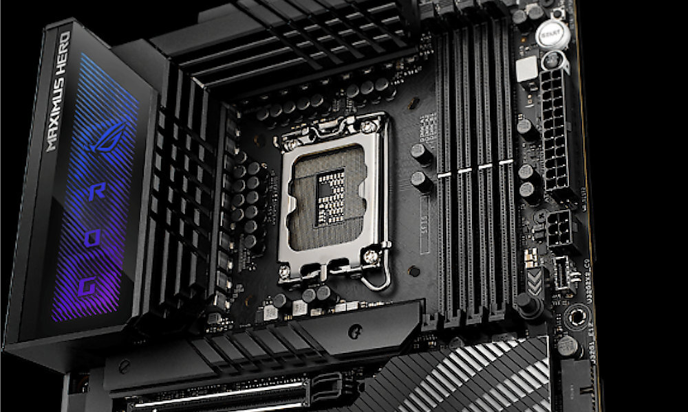 ASUS ROG Maximus Z790 Extreme chlodzenie