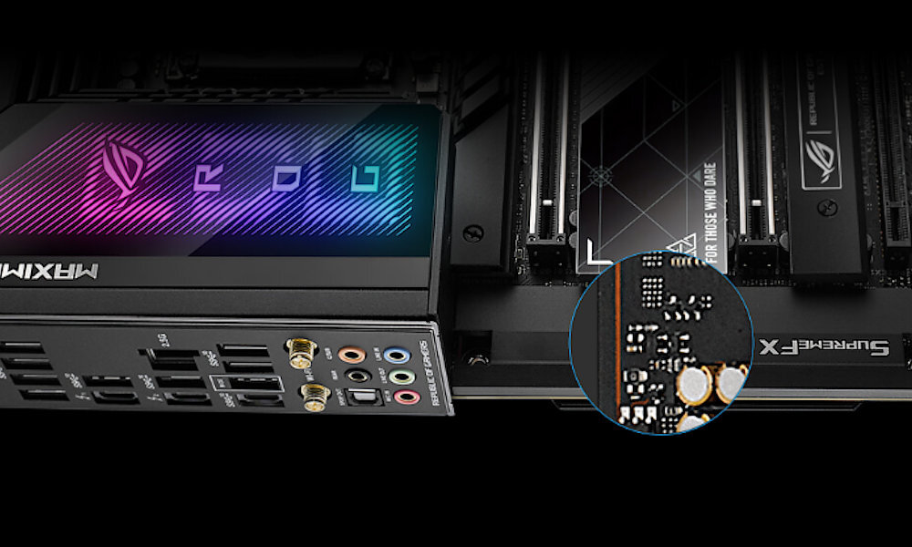 ASUS ROG Maximus Z790 Extreme zlacza