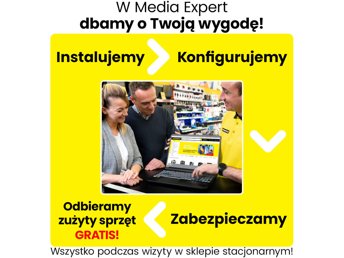 Laptop LENOVO Yoga 7 14ACN6 usługa konfiguracja