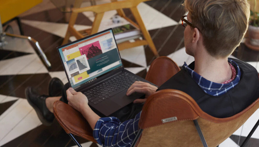 Laptop LENOVO Yoga 7 14ACN6 procesor karta graficzna