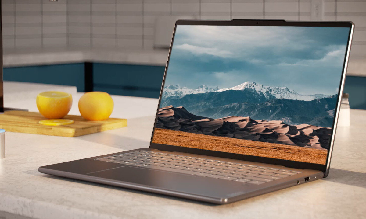 Laptop LENOVO Yoga 7 do wydajnej pracy oraz rozrywki