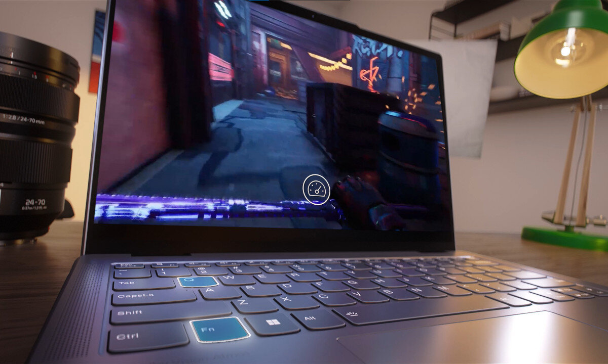 Laptop LENOVO Yoga 7 wydajny procesor