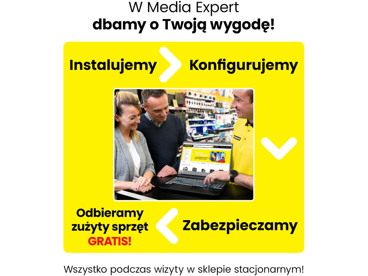 Laptop LENOVO Yoga 7 usluga wstepnej konfiguracji