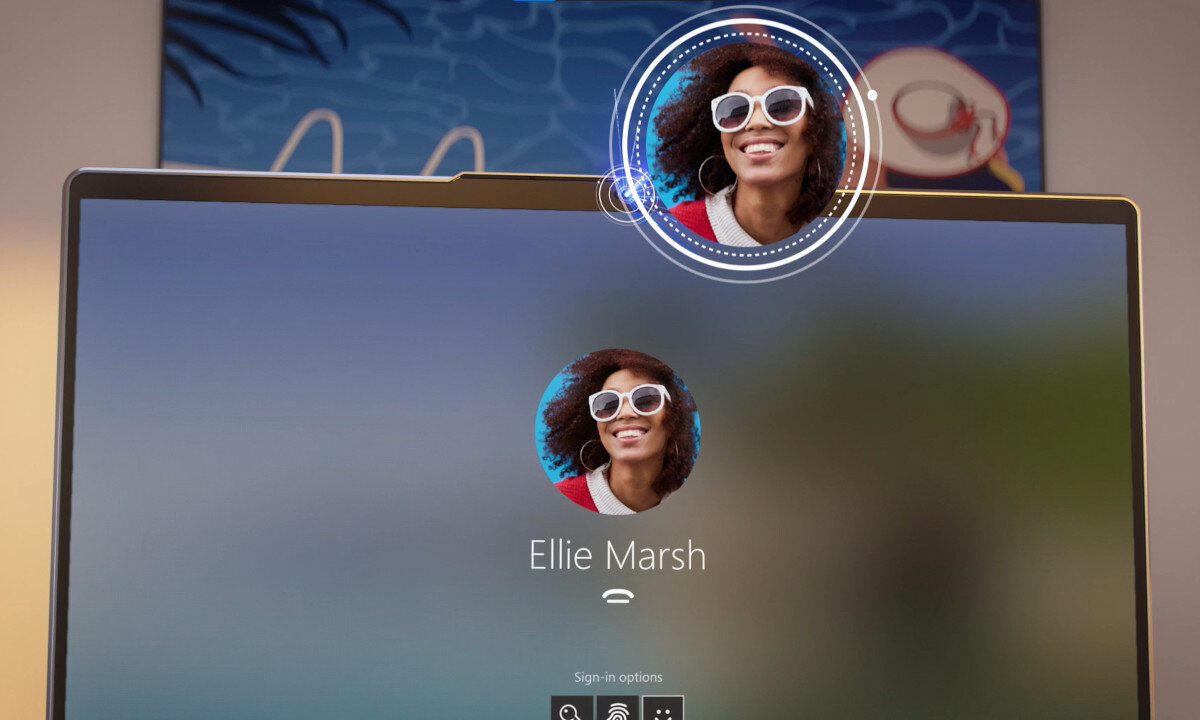 Laptop LENOVO Yoga 7 kamera IR