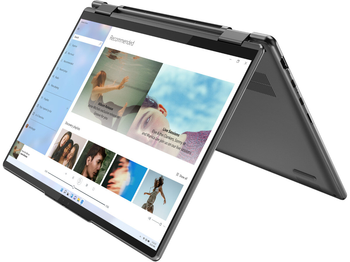 Laptop LENOVO Yoga 7 zawias 360 stopni