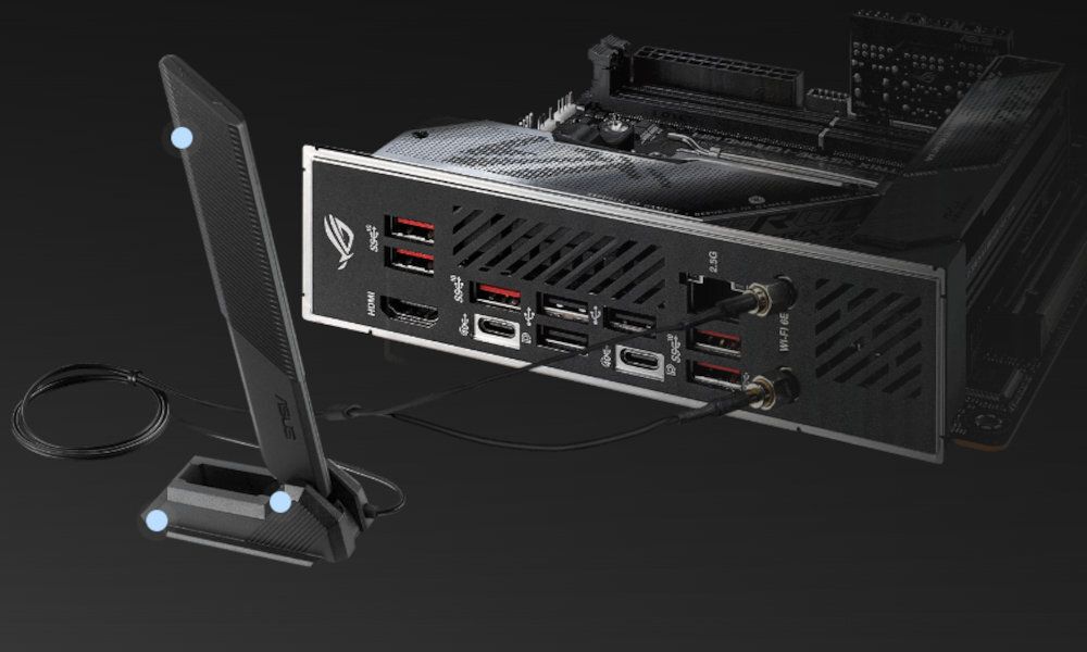 PLYTA-ASUS-ROG wyglad