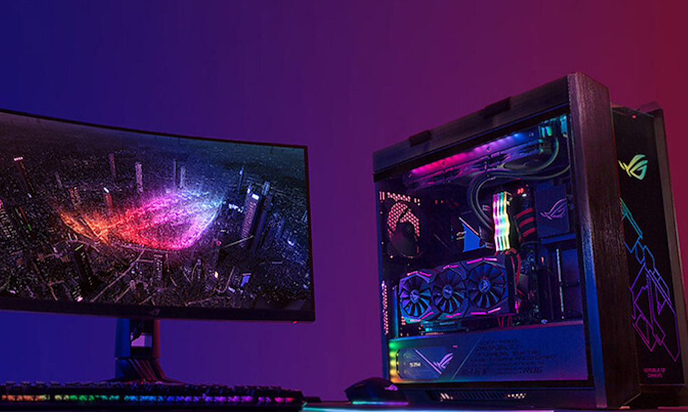 PLYTA-ASUS-ROG zlacza