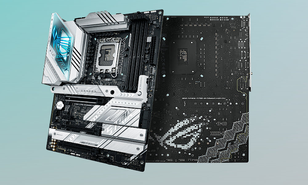 PLYTA-ASUS-ROG chlodzenie