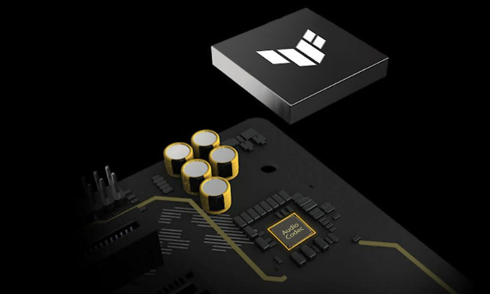 Płyta główna ASUS Tuf Gaming Z790-Plus WiFi - dzwiek