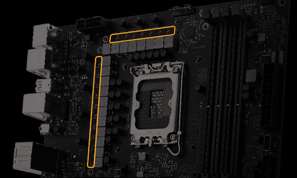 Płyta główna ASUS Tuf Gaming Z790 Plus WiFi D4-Plus WiFi - baza dla graczy