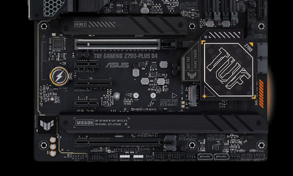 Płyta główna ASUS Tuf Gaming Z790 Plus WiFi D4-Plus WiFi - led rgb