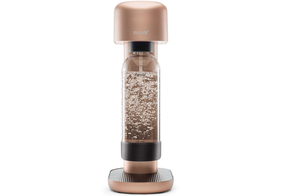 Saturator MYSODA Ruby Miedziany OCHRONA KOMFORT WYGODA