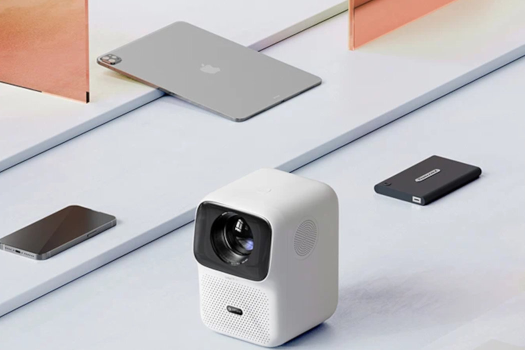 Projektor XIAOMI WANBO T4 Zapewnia wysoką rozdzielczość i wysoką jakość Spełni Twoje oczekiwania