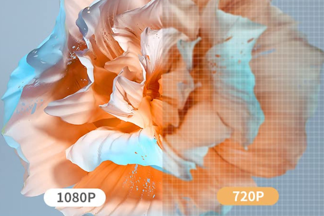 Projektor XIAOMI WANBO T4 Rozdzielczość Full HD