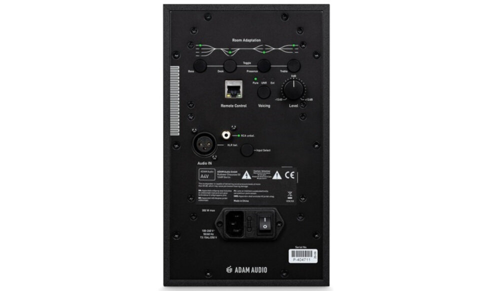 Kolumna głośnikowa ADAM AUDIO A4V - 100 dB SPL