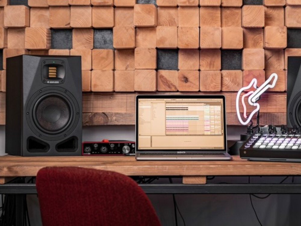 Kolumna głośnikowa ADAM AUDIO A4V - monitor 2-drożny