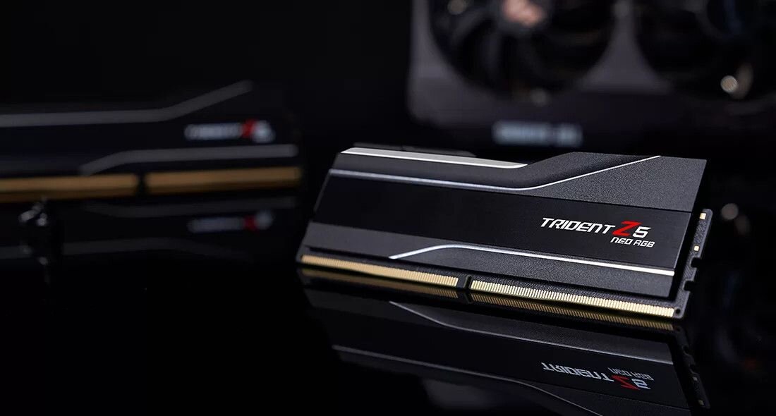 Pamięć RAM G.SKILL Trident Z5 Neo RGB - Design