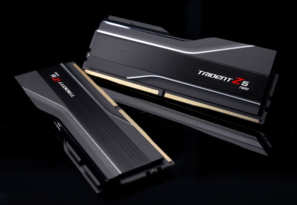 Pamięć RAM G.SKILL Trident Z5 Neo - design