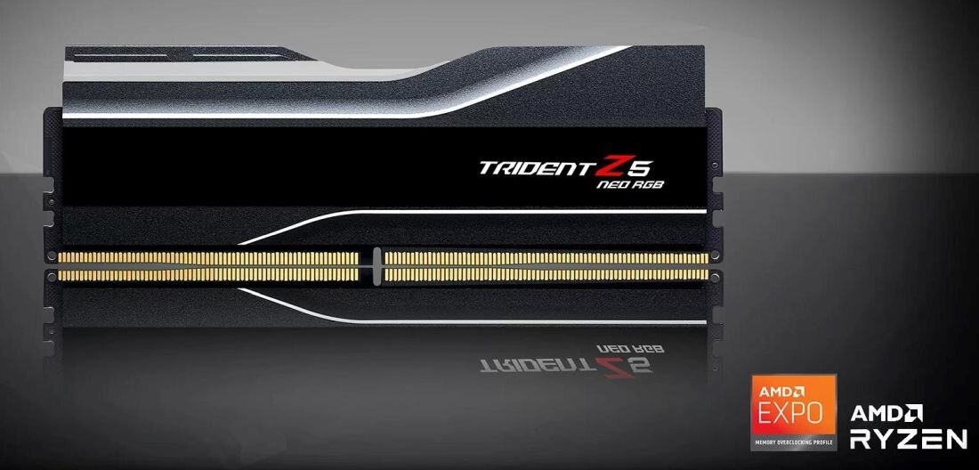 Pamięć RAM G.SKILL Trident Z5 Neo RGB - AMD
