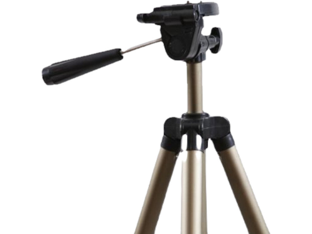 Statyw FANCIER WT-3130 Złoty materiały wykonanie długość stabilność