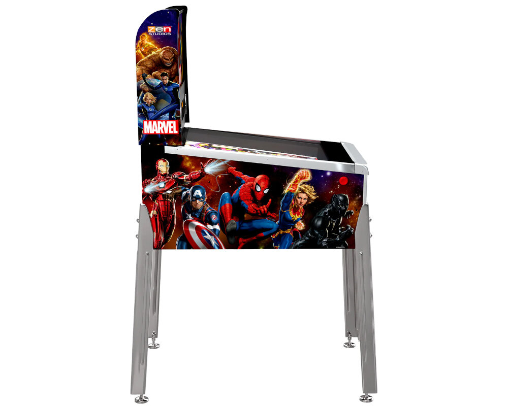Konsola ARCADE1UP Marvel automat gry lata 90 pojemność pamięć urządzenie WiFi łączność