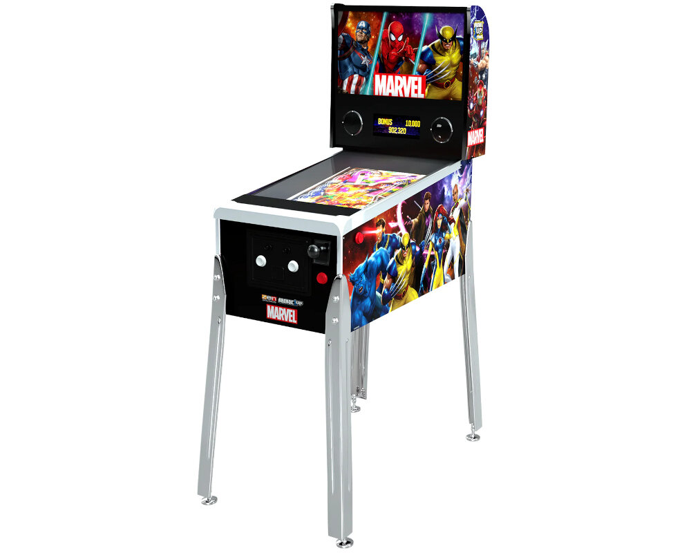 Konsola ARCADE1UP Marvel automat gry lata 90 pojemność pamięć urządzenie WiFi łączność