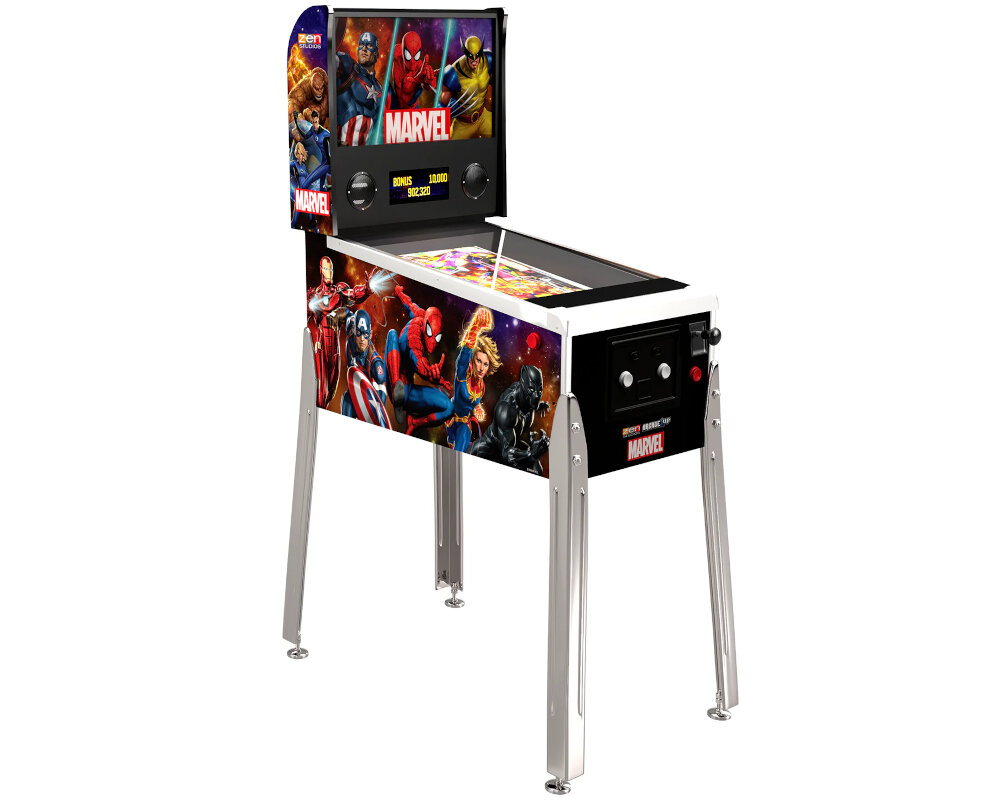 Konsola ARCADE1UP Marvel automat gry lata 90 pojemność pamięć urządzenie WiFi łączność