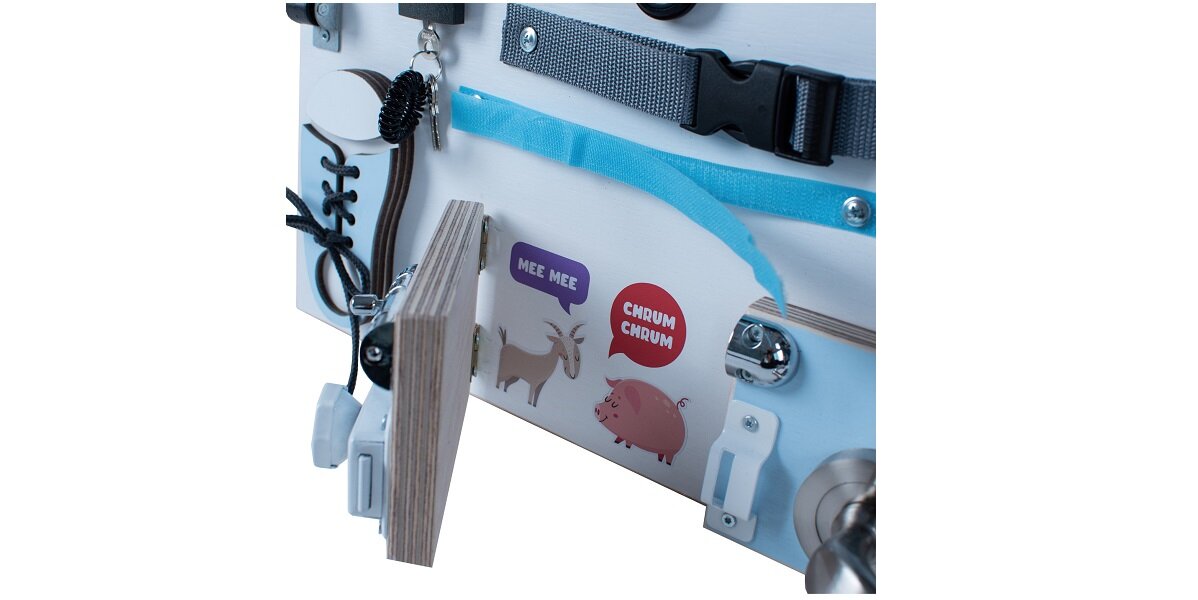 Tablica manipulacyjna MANIBOX Dla chłopców i dziewczynek