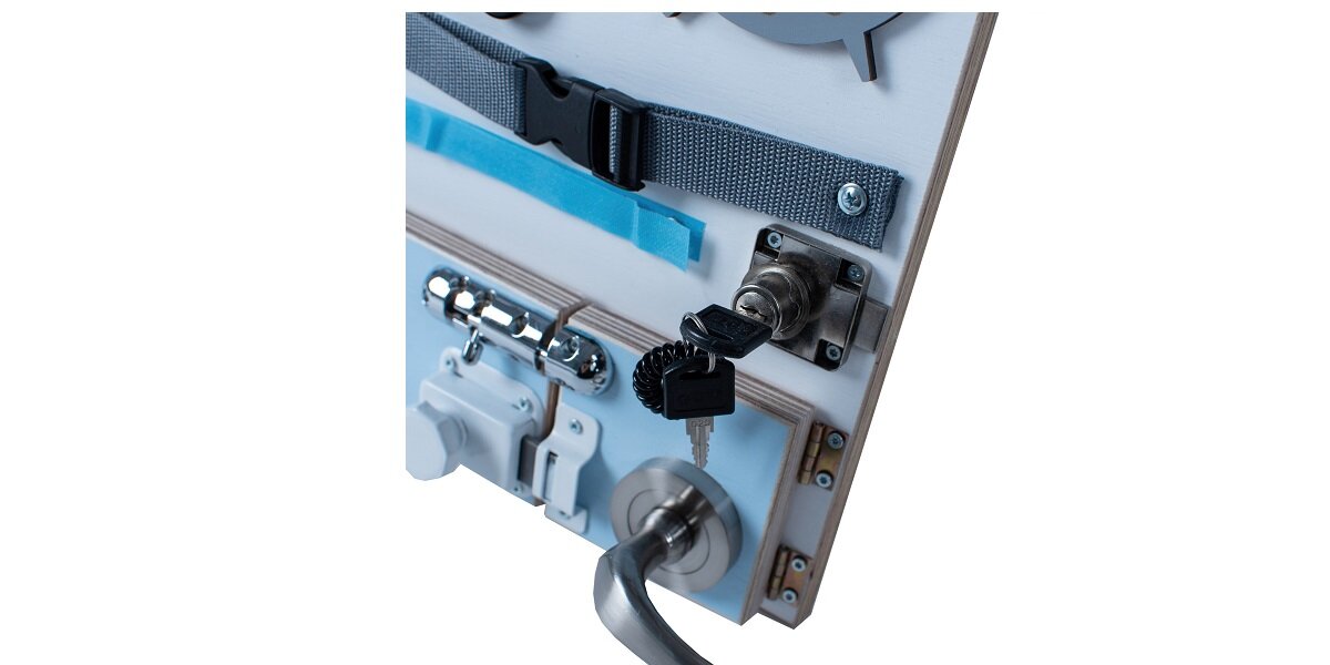 Tablica manipulacyjna MANIBOX Wiele elementów 