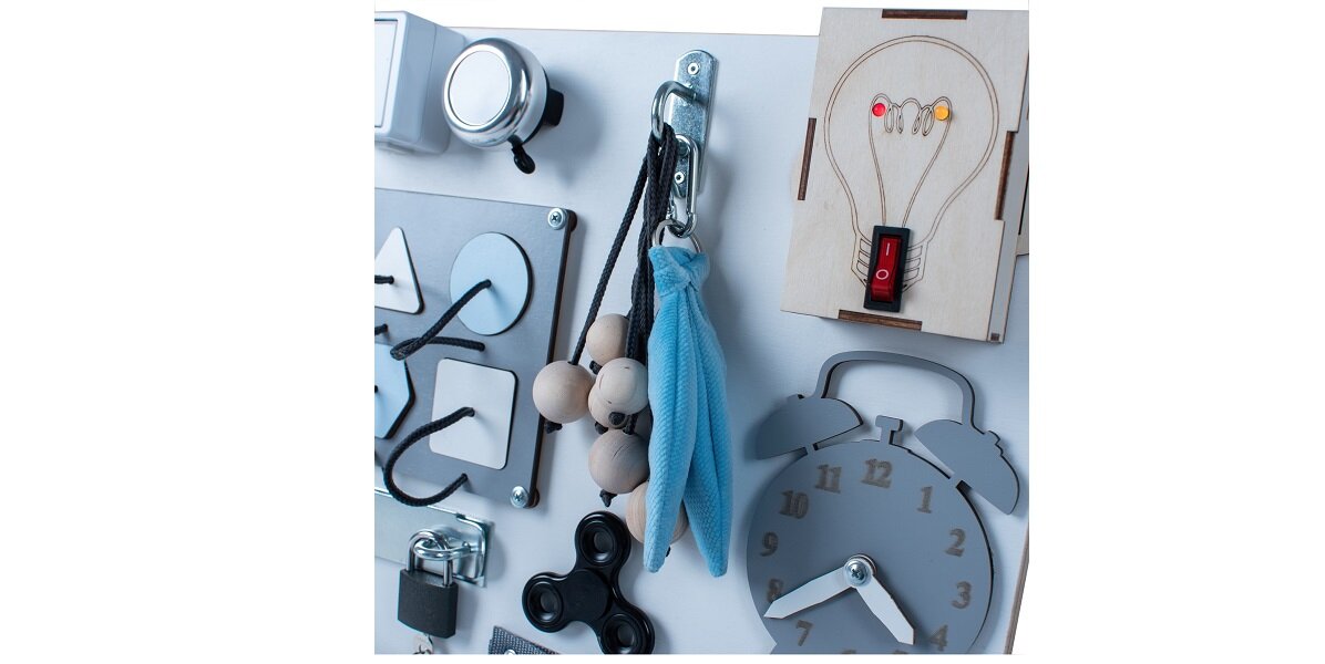 Tablica manipulacyjna MANIBOX Świetne dopełnienie wystroju 