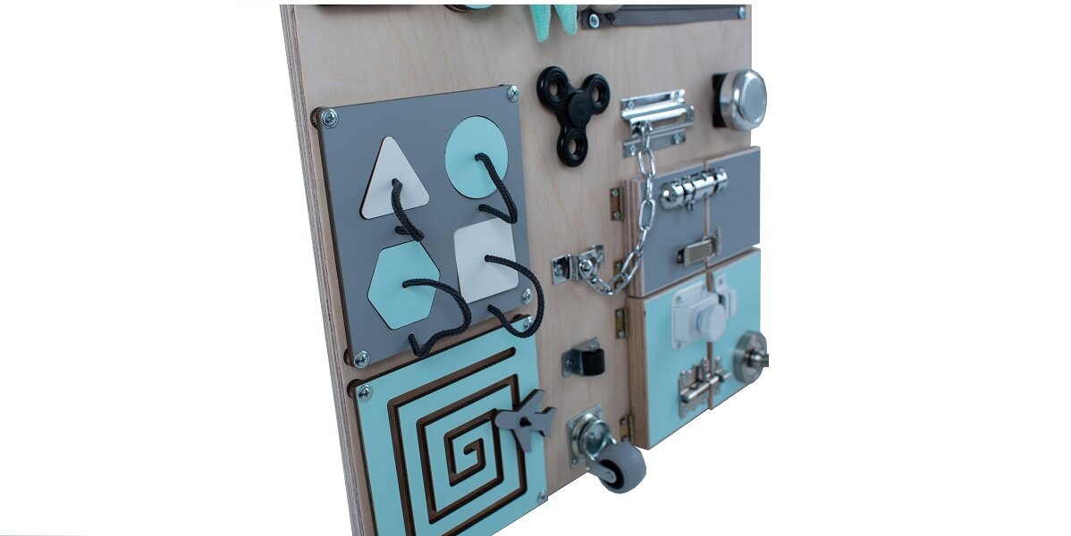 Tablica manipulacyjna MANIBOX Wiele elementów 