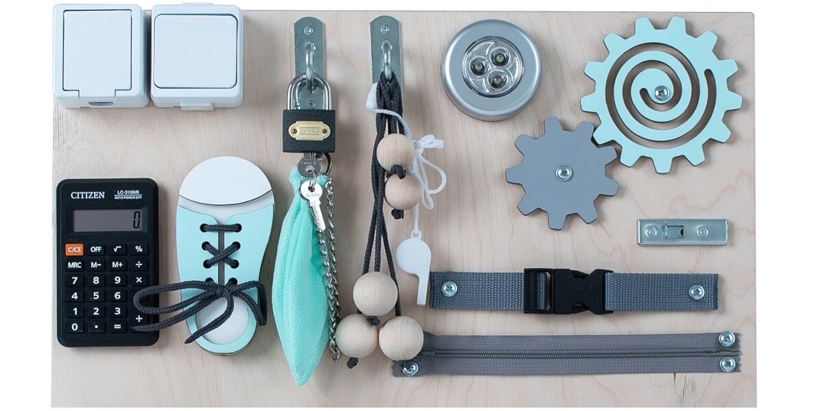 Tablica manipulacyjna MANIBOX Pobudź kreatywność