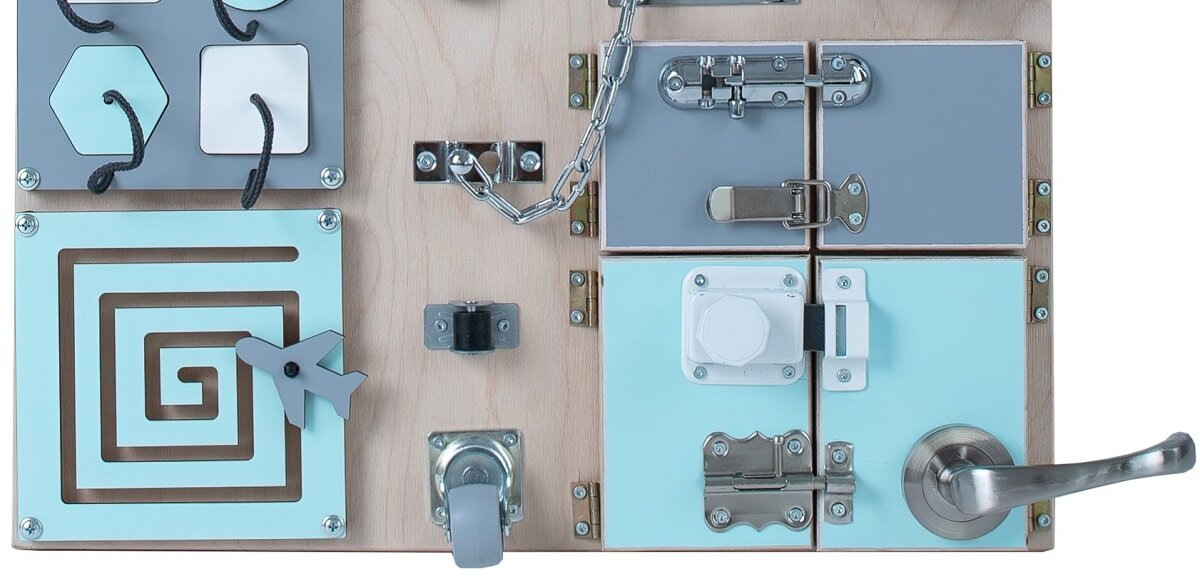 Tablica manipulacyjna MANIBOX Świetne dopełnienie wystroju 