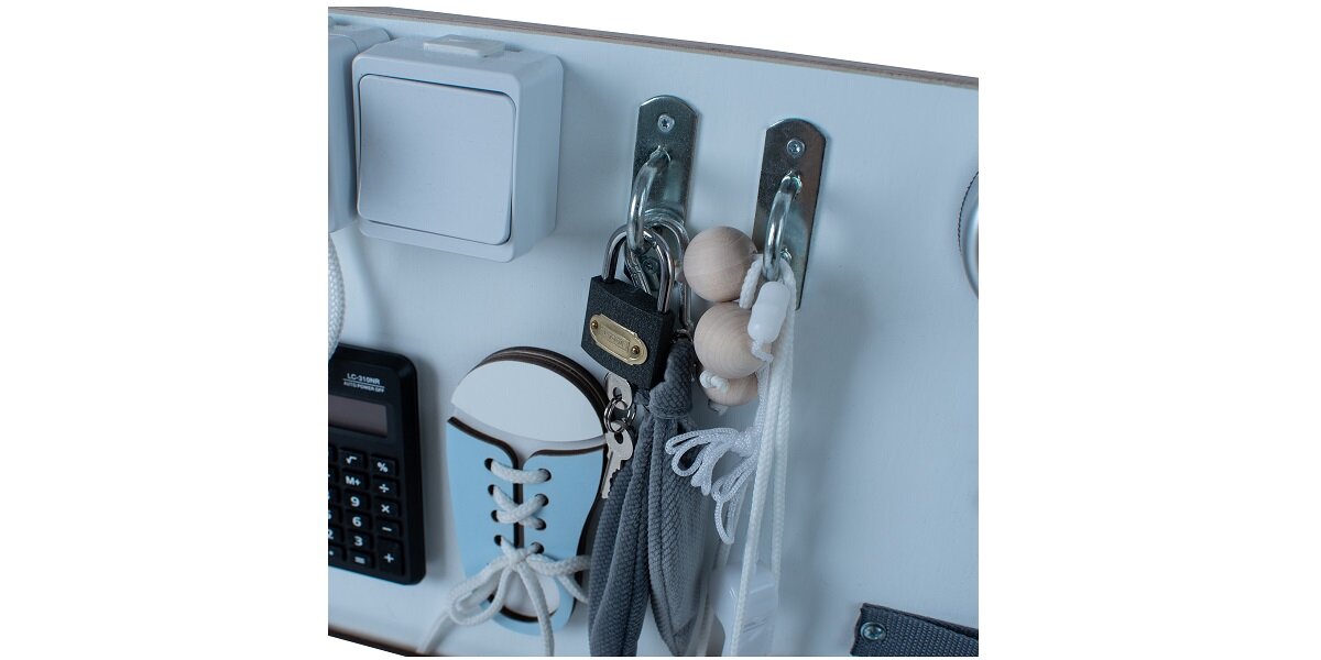 Tablica manipulacyjna MANIBOX Dla chłopców i dziewczynek