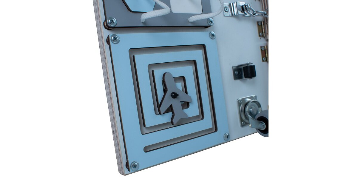 Tablica manipulacyjna MANIBOX Rozwijaj umięjętności swojego malucha 