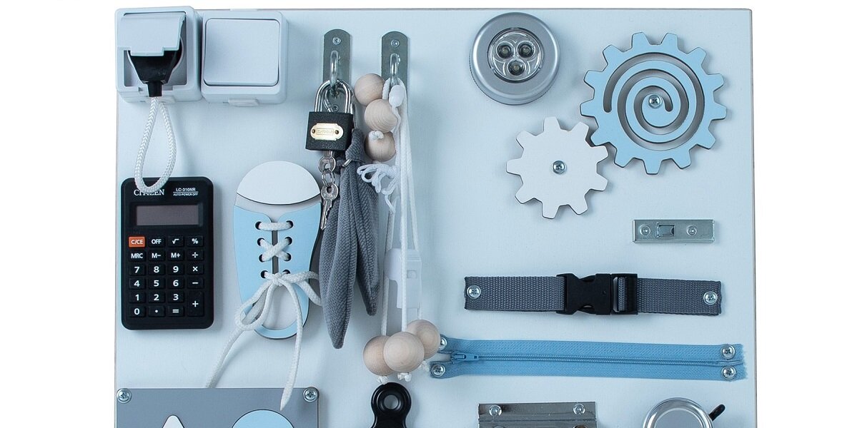 Tablica manipulacyjna MANIBOX Świetne dopełnienie wystroju 