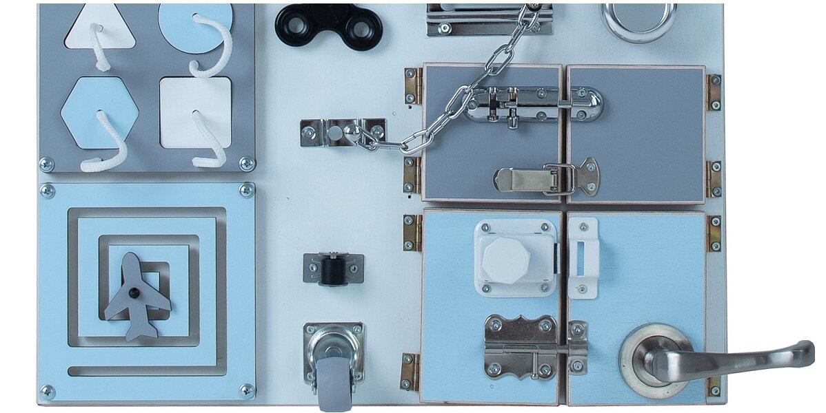 Tablica manipulacyjna MANIBOX Funkcjonalna, a zarazem bezpieczna