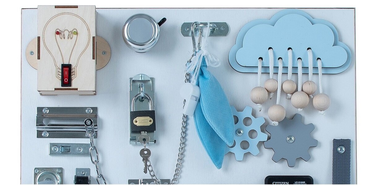 Tablica manipulacyjna MANIBOX Wiele elementów 