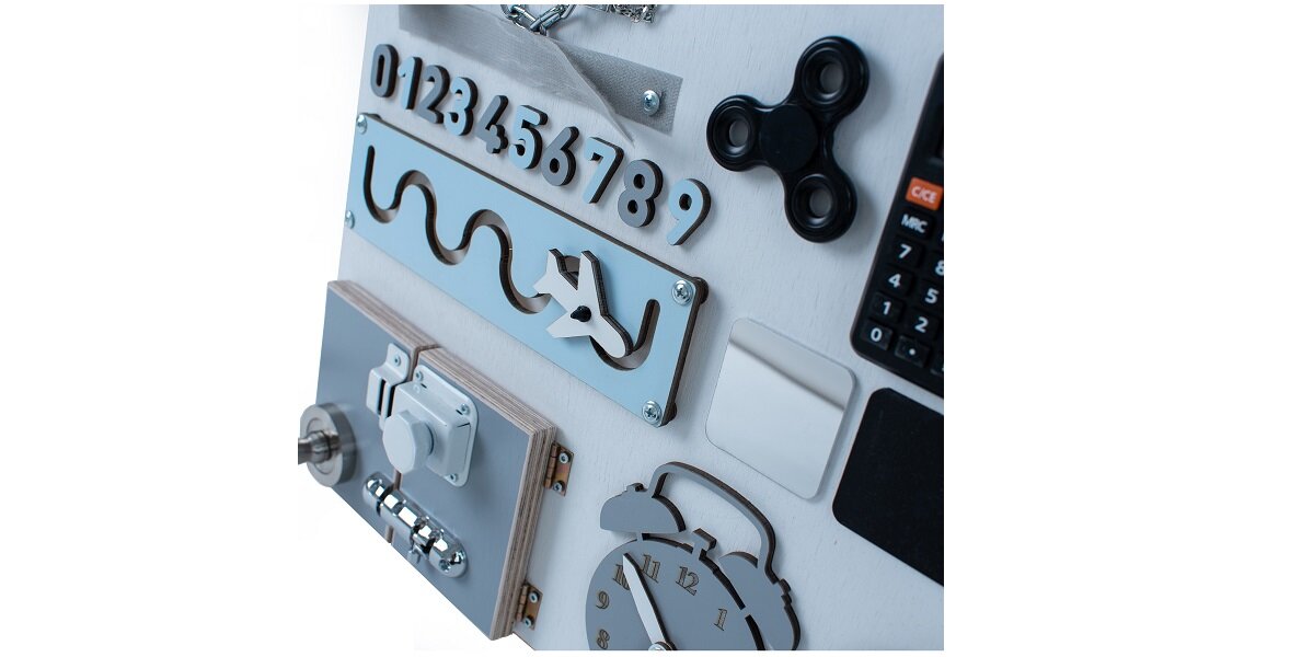 Tablica manipulacyjna MANIBOX Pobudź kreatywność